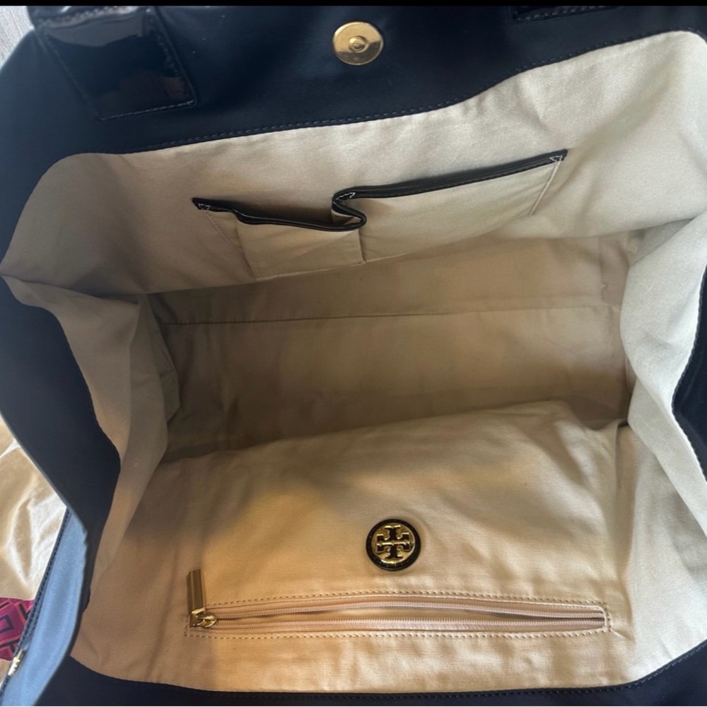 Tory Burch large Ella tote bag